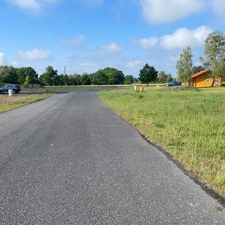 Villa Airpark Ranch Lärz Esterno foto
