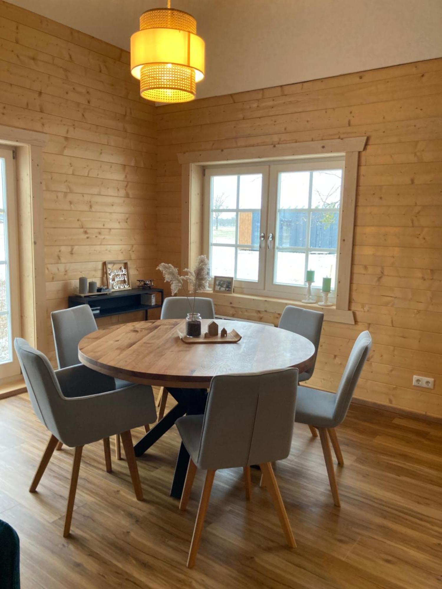 Villa Airpark Ranch Lärz Esterno foto