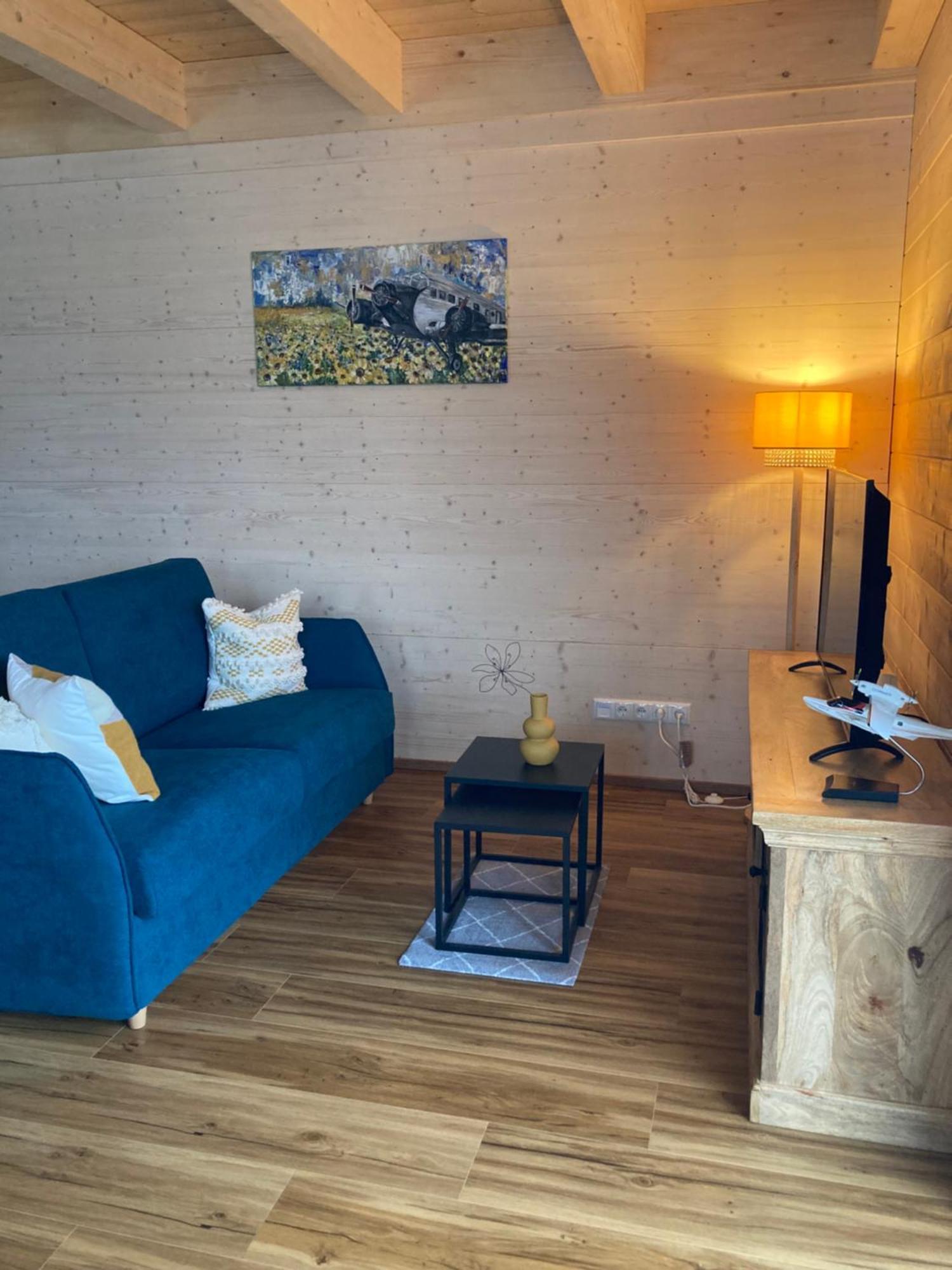 Villa Airpark Ranch Lärz Esterno foto