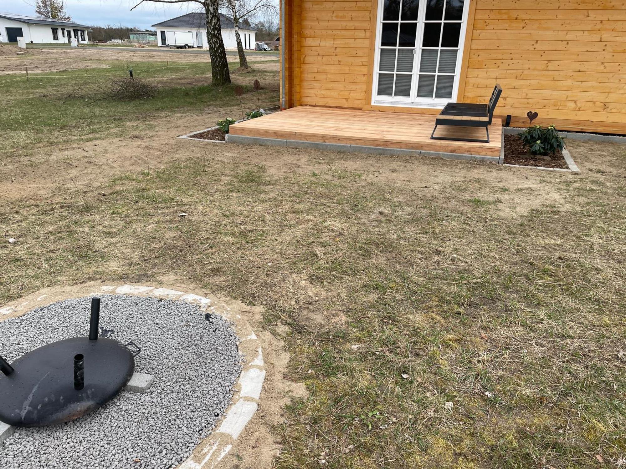 Villa Airpark Ranch Lärz Esterno foto