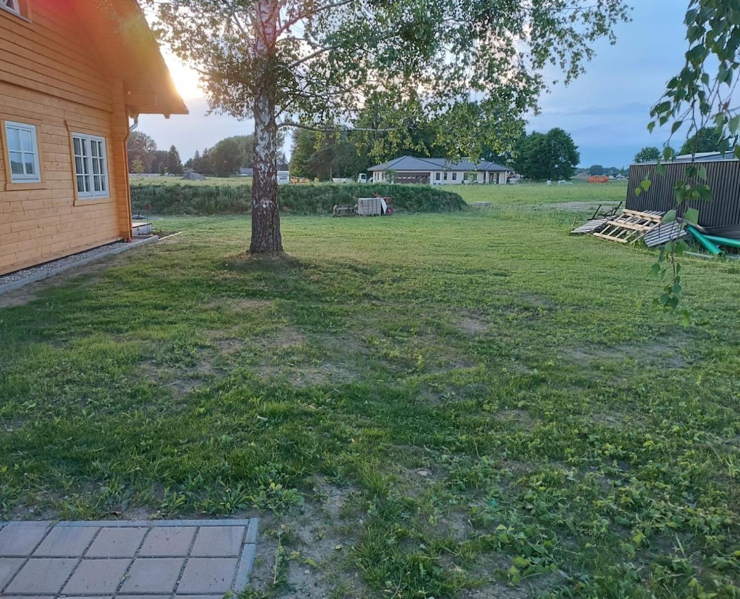 Villa Airpark Ranch Lärz Esterno foto