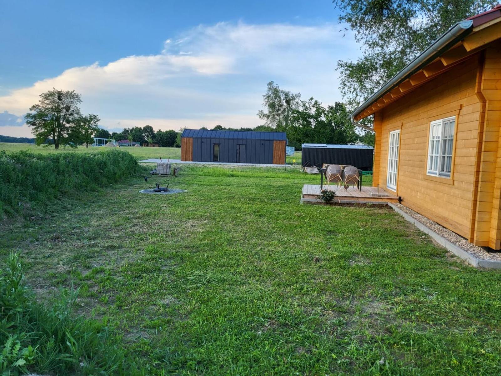 Villa Airpark Ranch Lärz Esterno foto