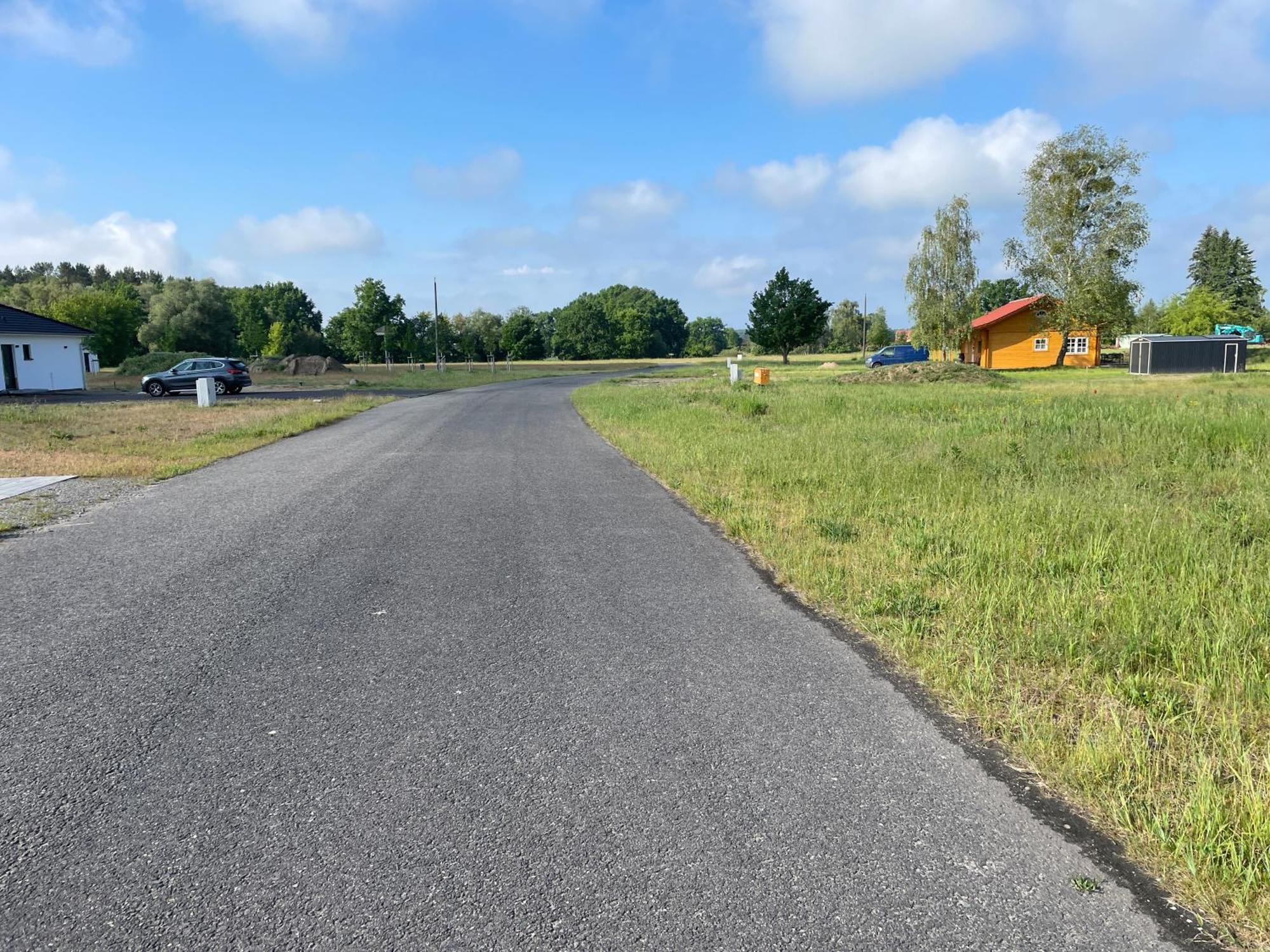 Villa Airpark Ranch Lärz Esterno foto
