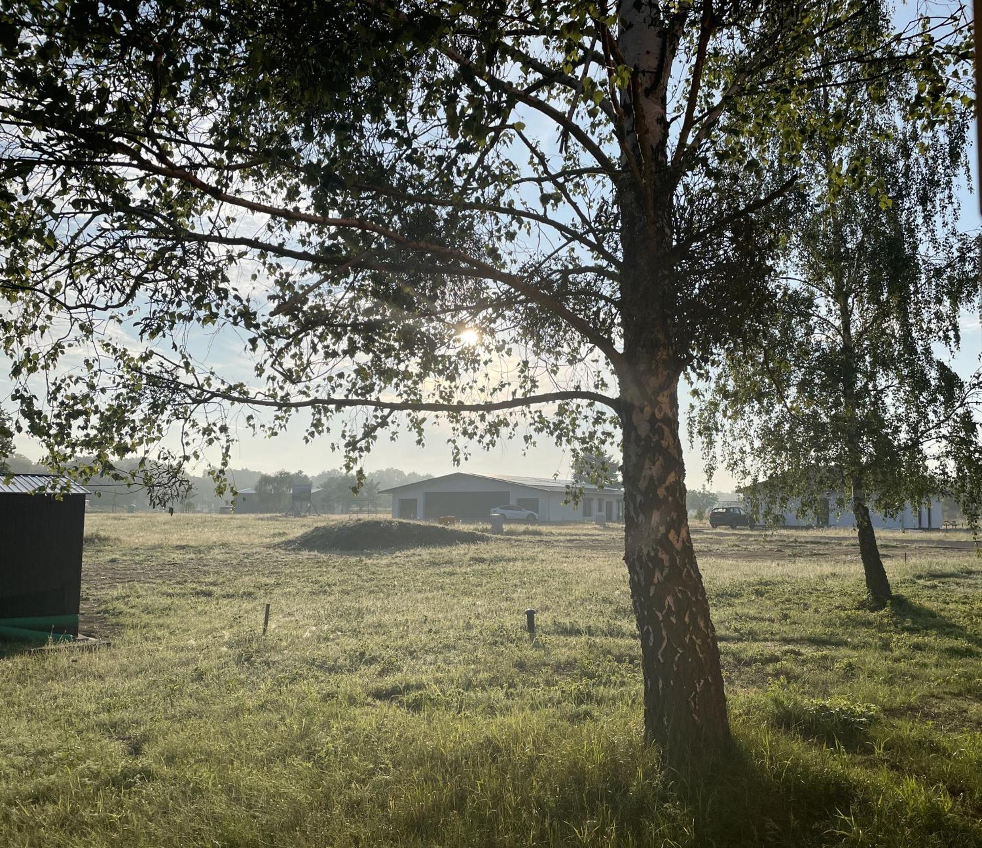 Villa Airpark Ranch Lärz Esterno foto